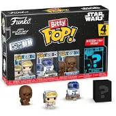 Funko POP! Portachiavi Bitty Luke Skywalker Star Wars