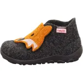 Superfit Ciabatta 'HAPPY OCTI' grigio scuro / arancione / bianco