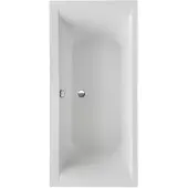 OTTOFOND Vasca da bagno Tampico 180 x 80 cm, bianca
