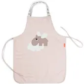 Done by Deer Grembiule Impermeabile Per Bambini Nuvole Felici