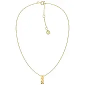Tommy Hilfiger Stylish gold-plated Collana Gianna 2780913