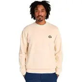 Timberland Tree Logo Patch Crewneck Maglione Uomo (XL, bianco/beige)