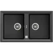 Teka Pietra 90 B-tg 2c Rettangolare Doppio Lavello