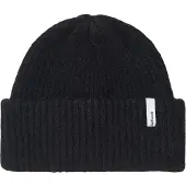 Selfhood Women's Fluffy Beanie Berretto Donna (One Size, nero)