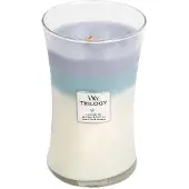 Woodwick Trilogy Calming Retreat Vaso 609,5 g — Candela Profumata