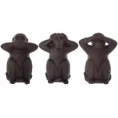 Atmosphera Statua Monkey 3 Unità