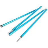 Kelty Staff Pole Aluminum palo per telo (198 cm, bianco)