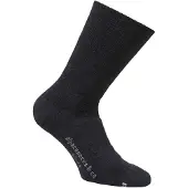 Alpacasocks Merino Hiking 2-Pack Solid Calze merino (45-48, nero)