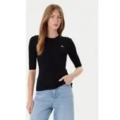 Twinset Top in maglia a coste