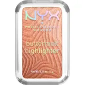 Nyx Buttermelt Highlighter Iluminador En Polvo 35-Butta In Bronze 5g