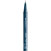 Nyx Epic Ink Liner Glitz Eyeliner Waterproof 06-Denim Dazzle 1ml
