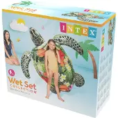 Intex Tartaruga Effetto Realistico Con 2 Maniglie