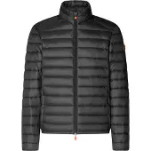 Save the Duck Alexander Giacca sintetica Uomo (XL, grigio/nero)