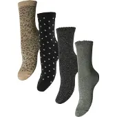 Pieces Calzini | Verde | ONE SIZE