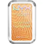 Nyx Buttermelt Highlighter Iluminador En Polvo 30-Butta Bling 5g
