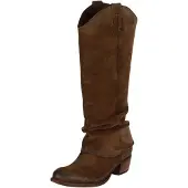 Felmini Stivale da cowboy 'Dresa C833' marrone chiaro
