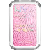 Nyx Buttermelt Highlighter Iluminador En Polvo 15-U Butta Werk 5g