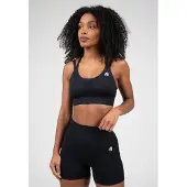 Gorilla wear Reggiseno sportivo 'Whitney' nero / offwhite