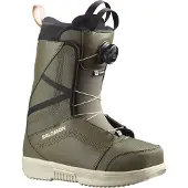 Salomon Scarponi Da Snowboard Scarlet Boa