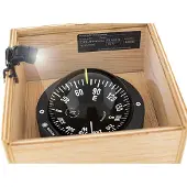 Autonautic Instrumental Bussola C4-00108 In Scatola Di Legno