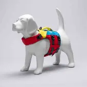 Spinlock Giubbotto Di Galleggiamento Per Cani Fido