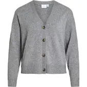 Vila Viril V-neck Cardigan A Maglia