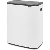 Brabantia Cestino Dei Rifiuti Bo Touch 60l