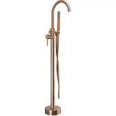 REA Rubinetto Da Vasca Lungo Brushed Copper