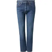 Levi's Jeans '501 ' blu denim