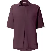 Vaude Women's Yaras Shirt T-shirt Donna (38, lilla)