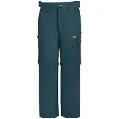 Kamik Kid's Slayer Pantaloni zip off Bambini (128, blu)