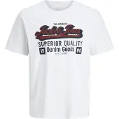 Jack & Jones Plus Size T-shirt Con Logo