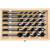 YATO yt-3300 set di trapani per legno 6 pezzi 10-20mm