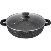 Supreme Casseruola Di Pietra Bassa 40 Cm