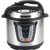 Bergner Pentola A Pressione Elettrica Con 8 Programmi 6l 1000w