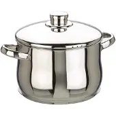 Ibili Pentola Inox Oslo 22 Cm