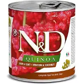 Farmina Cibo Per Cani Quinoa Skin Coat Venison Box 6x285g