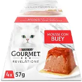 Purina Gourmet Revelations Mousse Di Vitello 24x57g Cibo Per Gatti