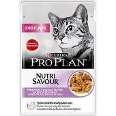 Purina Cibo Per Gatti Pro Plan Delicate Tacchino 26x85g