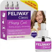 Feliway Diffusore Di Ricarica Classico 48ml 3 Unità