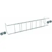 Sauvic Supporto Per Finestre Estensibile 100-150 Cm