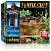 Exo Terra Filtro E Roccia Per Terrario Automatico Turtle Cliff
