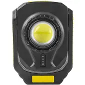 Korpass Torcia Led Professionale Ricaricabile 10w