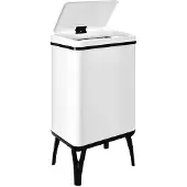 Wellhome Pattumiera Intelligente Con Apertura Automatica E Contatto Manuale 40l