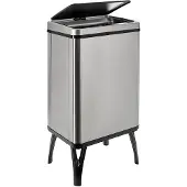 Wellhome Pattumiera Intelligente Con Apertura Automatica E Contatto Manuale 40l