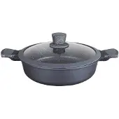 Supreme Casseruola Bassa In Pietra 32 Cm