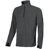 U Power Felpa Con Mezza Zip Artic