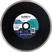 Edelco Disco Diamantato Per Gres F4 Cera 180x25 Mm