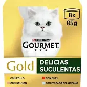 Purina Spuntino Gourmet Gold Delicias Suculentas 8x85g 12 Unità
