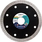 Edelco Disco Diamantato Per Gres F5 Ceraspeed 125x22 Mm